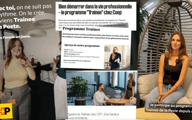 L’invasion des trainees