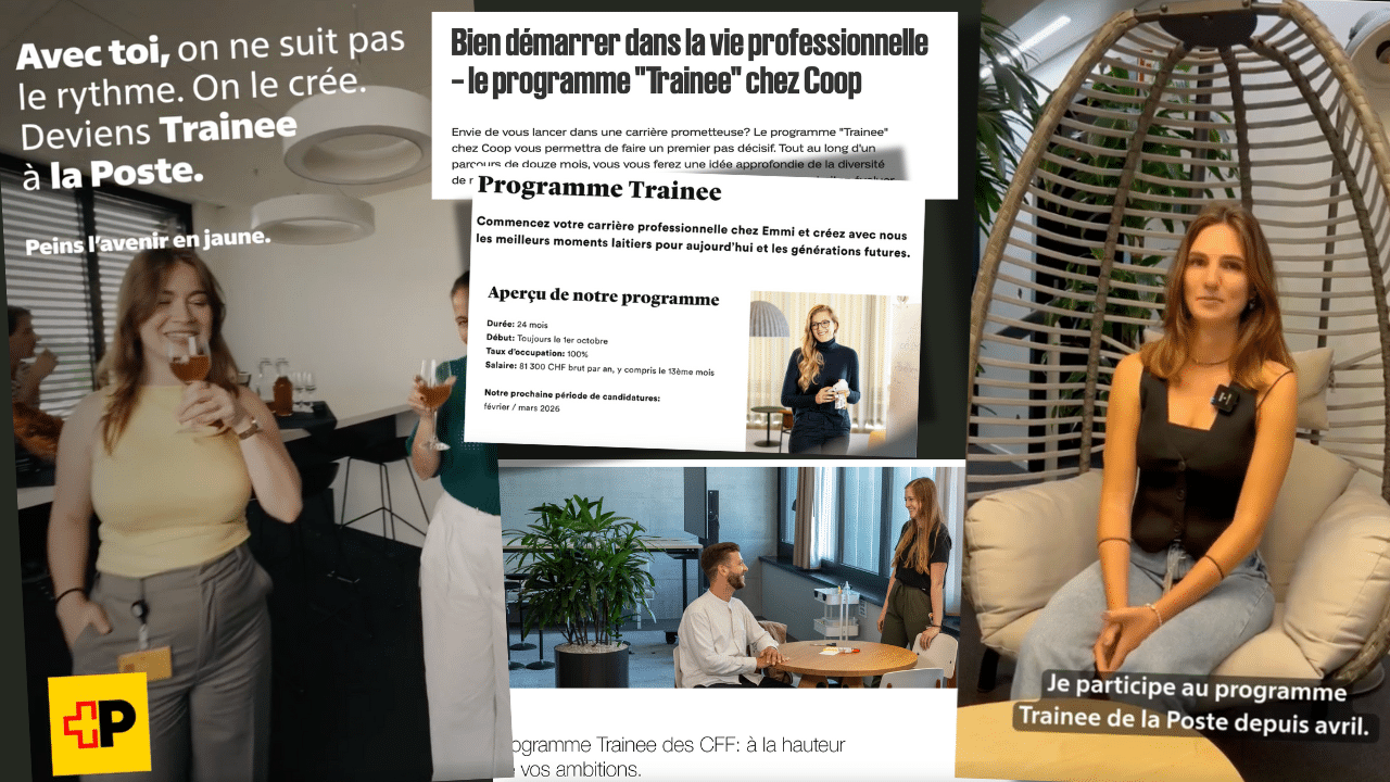 L’invasion des trainees