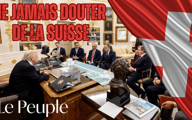 On a toujours tort de douter de la Suisse