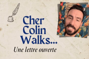 Cher Colin Walks,