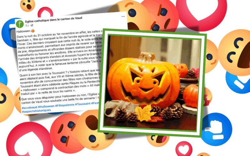 Quand l’Église flirte avec le festivisme d’Halloween