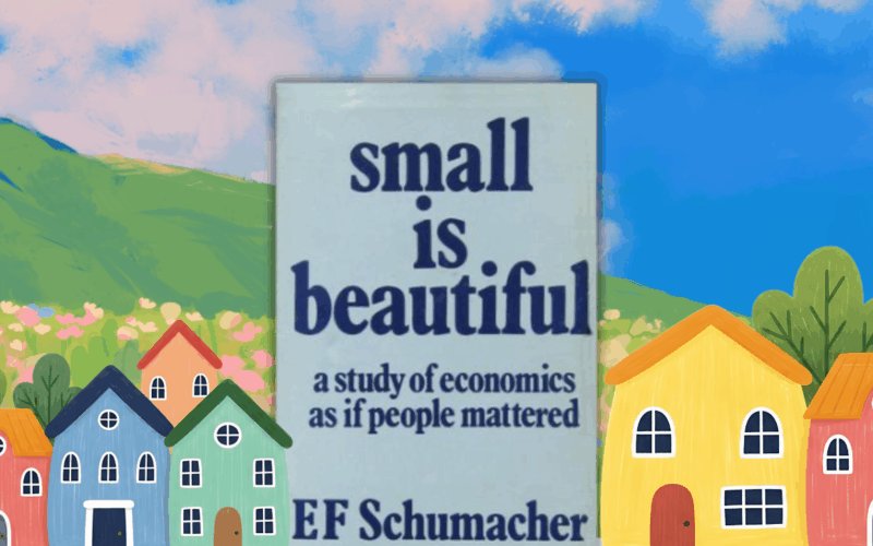 La juste échelle : relire Schumacher dans le tumulte du présent