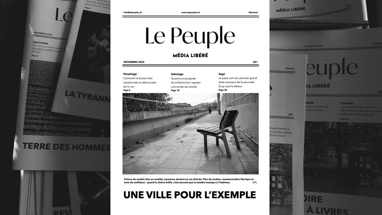 Édition 51 – Une ville pour l’exemple