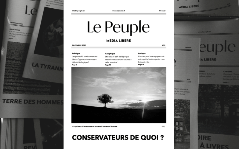 Édition 52 – Conservateurs de quoi ?