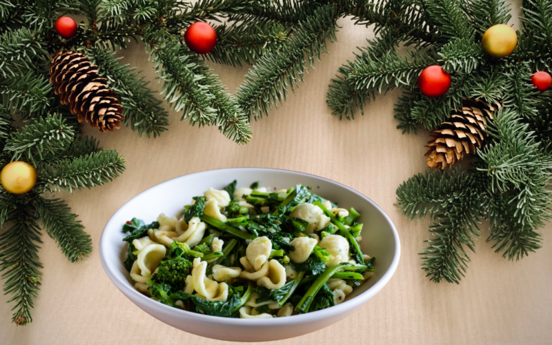 Des orecchiette pour Noël
