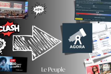 Notre cadeau de Noël : une année d’analyse des contenus de la RTS !