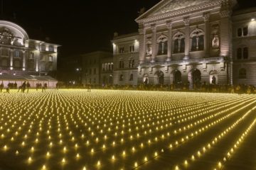 Un samedi soir sur la Place Fédérale, quelque part entre 11’439 et 11’454 IVG…