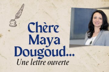 Chère Madame Dougoud,