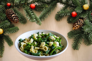 Des orecchiette pour Noël
