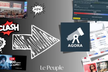 Notre cadeau de Noël : une année d’analyse des contenus de la RTS !