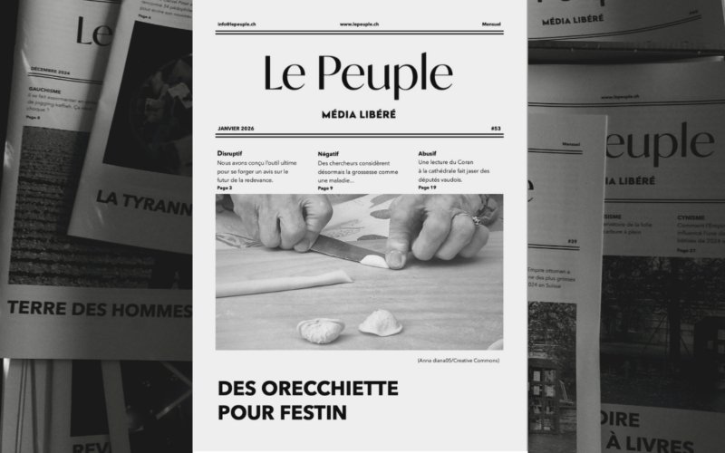 Édition 53 – Des orecchiette pour festin