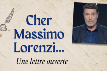 Cher Massimo Lorenzi,