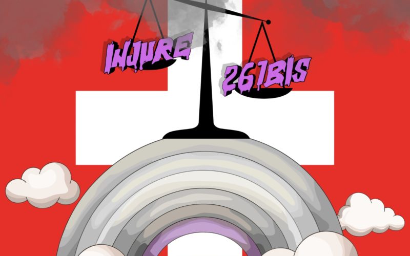 Non-binaires et 261bis : le pénal doit-il protéger l’indéfinissable ?