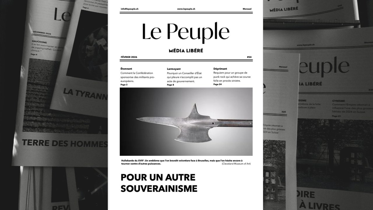 Édition 54 — Pour un autre souverainisme
