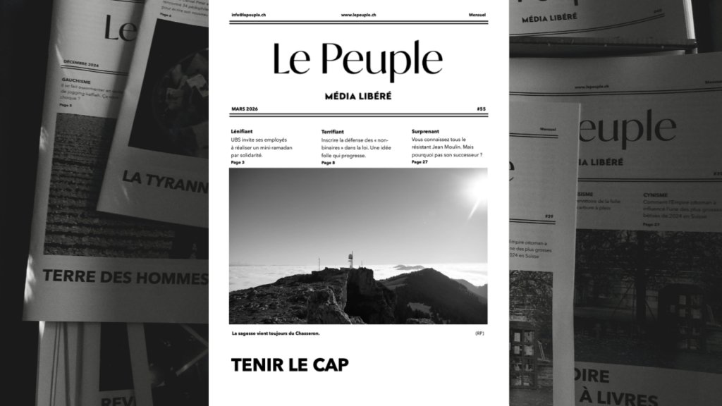 Édition 55 – Tenir le cap