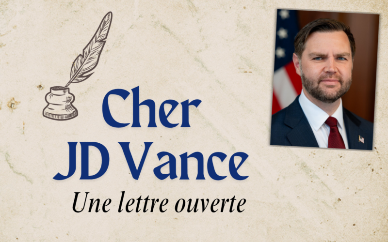 Cher JD Vance,
