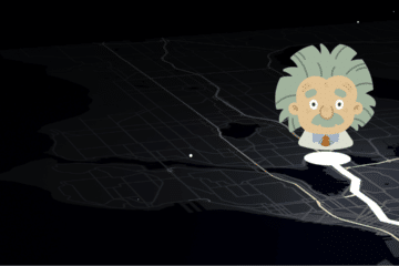 Quand Einstein est au volant de la voiture