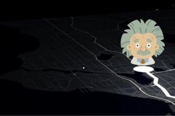 Quand Einstein est au volant de la voiture