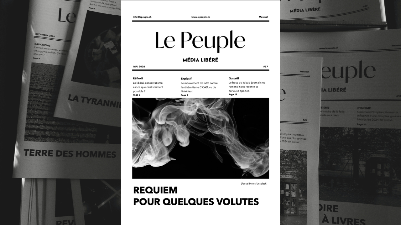 Édition 57 – Requiem pour quelques volutes