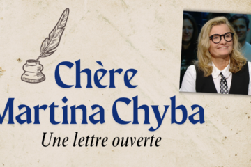 Chère Martina Chyba,