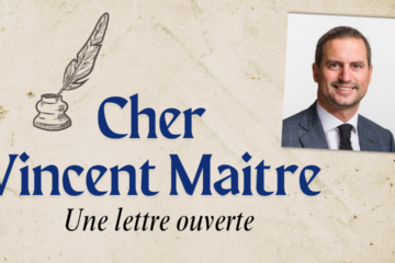 Cher Vincent Maitre,