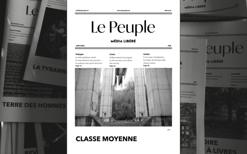 Numéro 58 – Classe moyenne