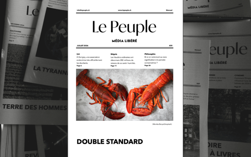 Numéro 59 – Double standard