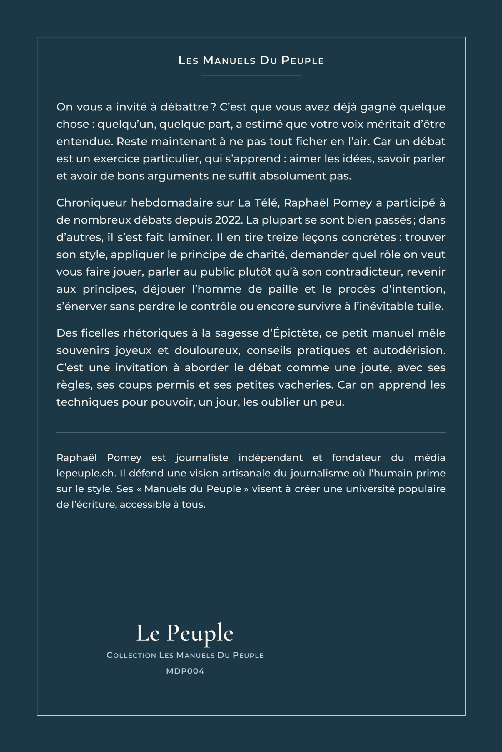 Les Manuels du Peuple – Collection sur Amazon – Image 12