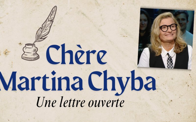 Chère Martina Chyba,