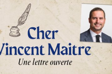 Cher Vincent Maitre,