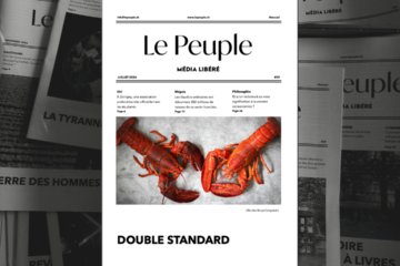 Numéro 59 – Double standard