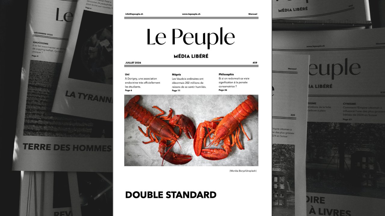 Numéro 59 – Double standard