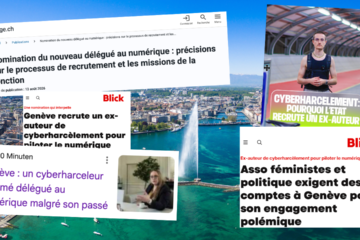 À Genève, une peine purgée ne suffit plus