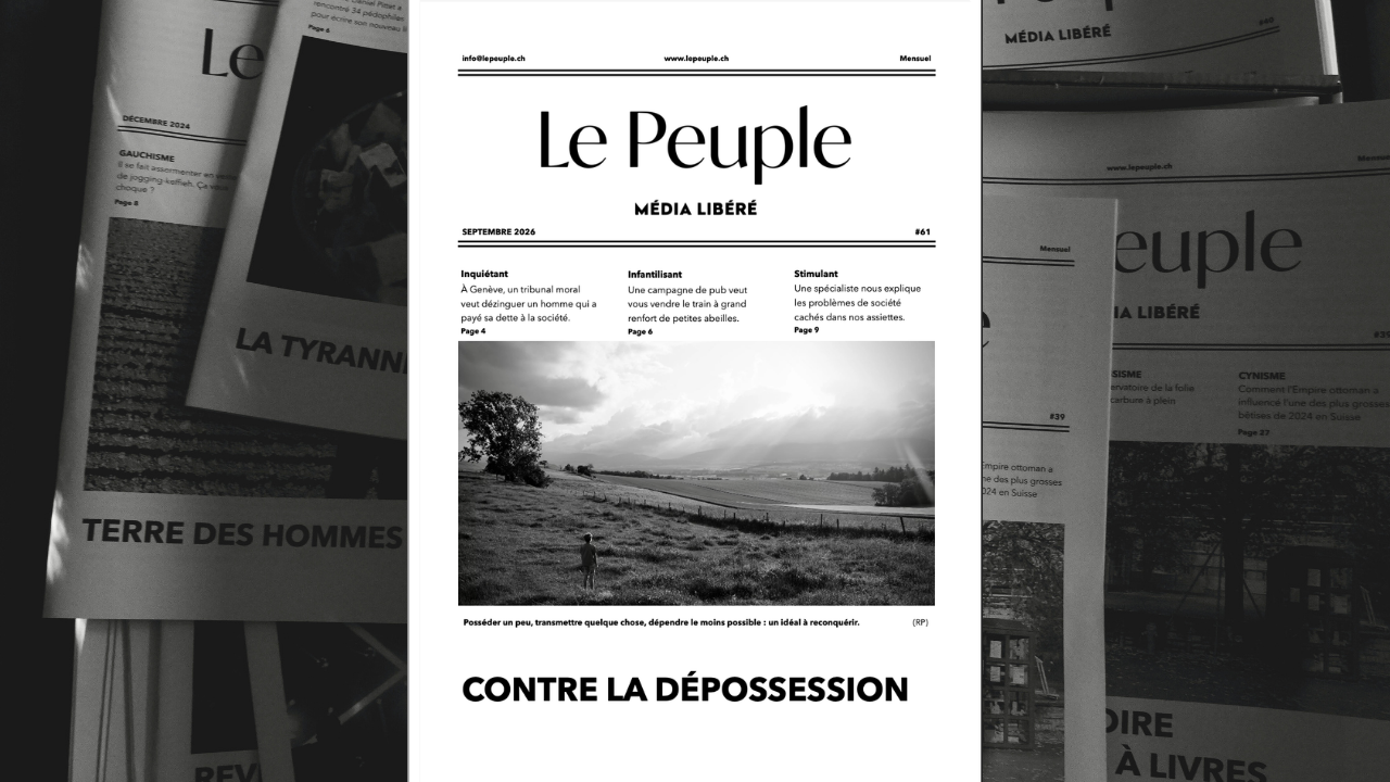 Édition 61 – Contre la dépossession