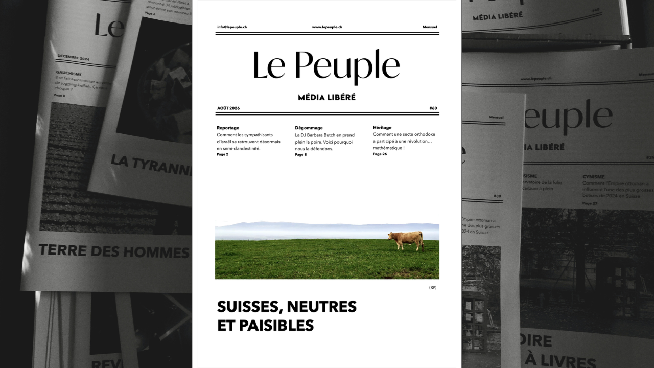 Numéro 60 – Suisses, neutres et paisibles