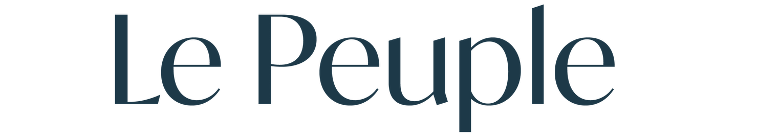 Le Peuple
