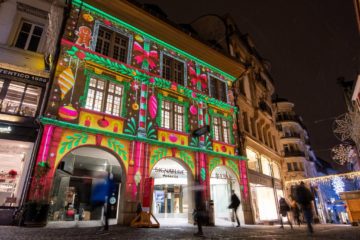 À Lausanne, la féerie de Noël sans Noël