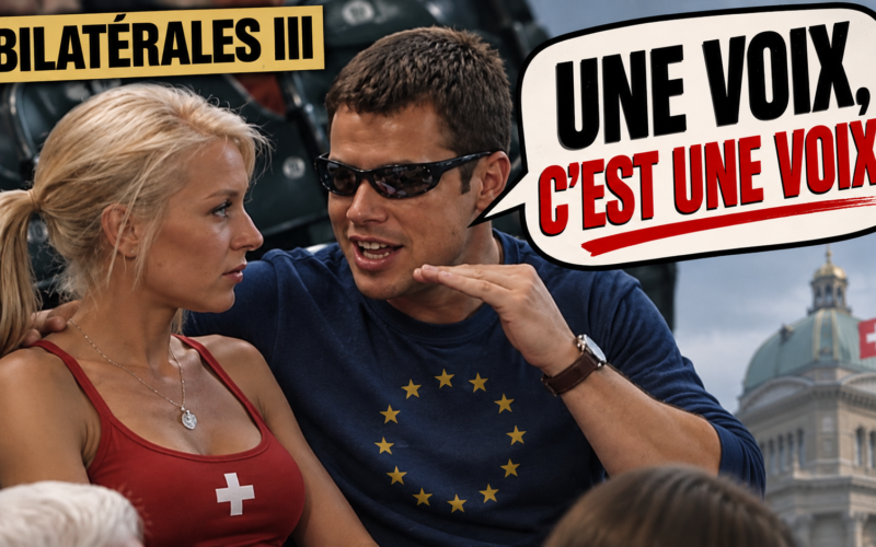 Accords CH-UE : cinq arguments contre la double majorité à démonter