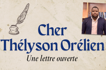Cher Thélyson Orélien,
