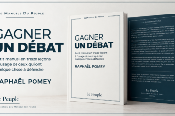 « Gagner un débat » : notre nouveau manuel est disponible