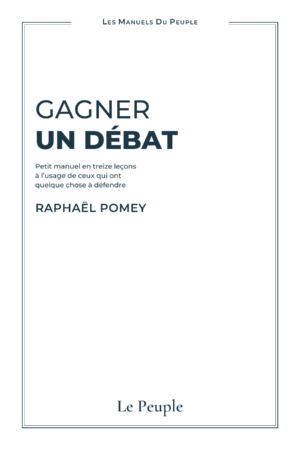 Couverture de Gagner un débat – Raphaël Pomey